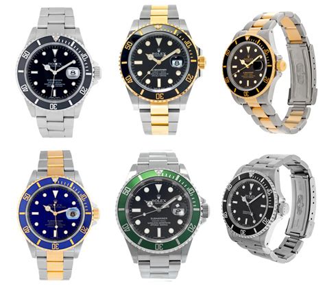 rolex submariner features|Rolex Submariner models guide.